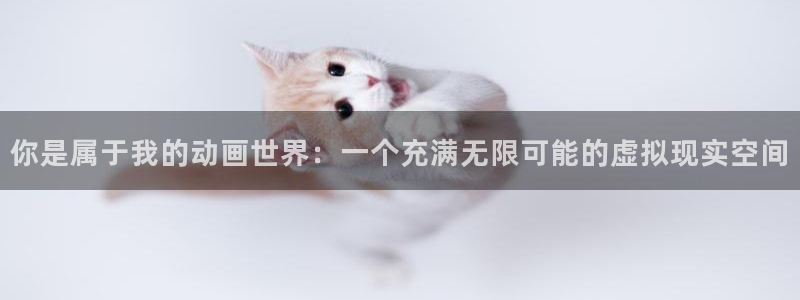 58动漫网站官网首页：你是属于我的动画世界：一个充满无限可能的虚拟现实空间