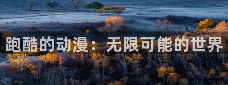 58动漫网官方下载：跑酷的动漫：无限可能的世界